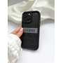 Оригінальний брендований чохол GUESS на iPhone 16 Pro — чорний, захисний